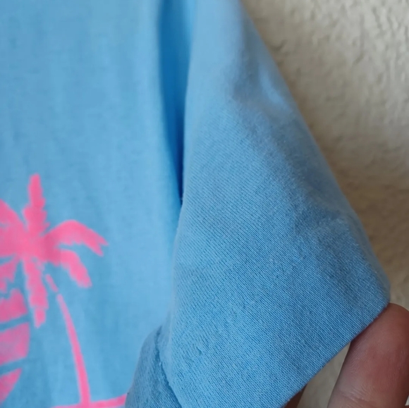 80s Florida St. Pete Beach T-Shirt - Picture 4 of 5